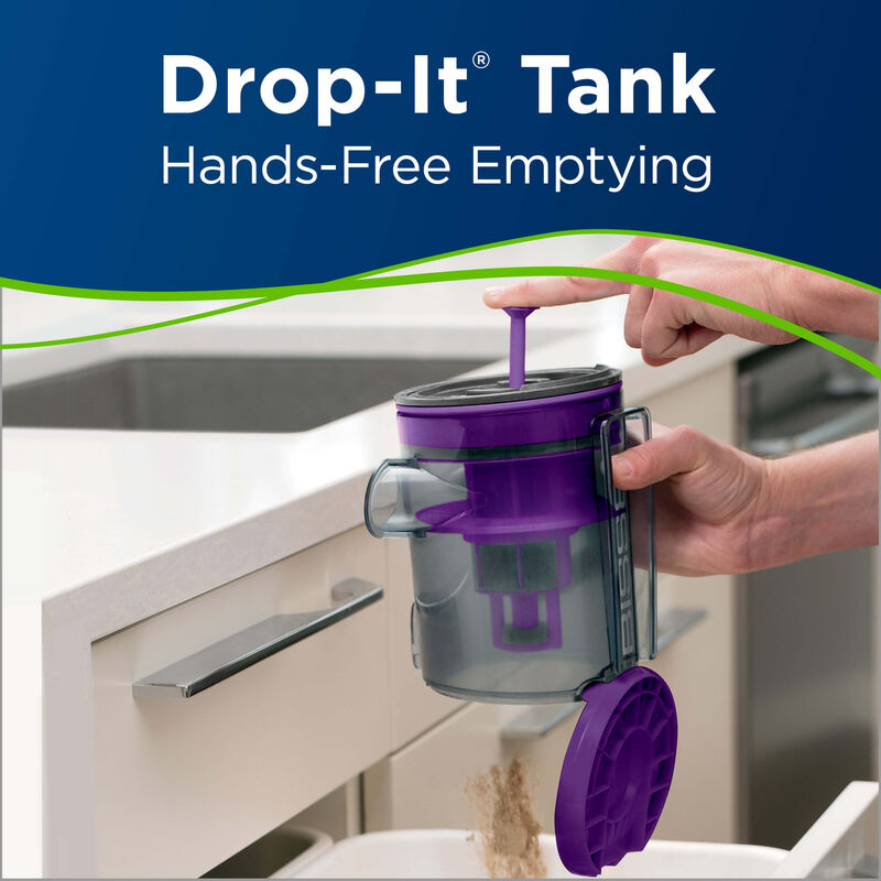 Symphony Pet Hands Free Emptying